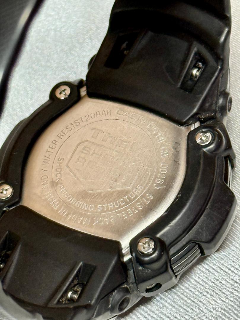 ☆G-SHOCK GW-002BJ-1JF 電波＆タフソーラー ELバックライト