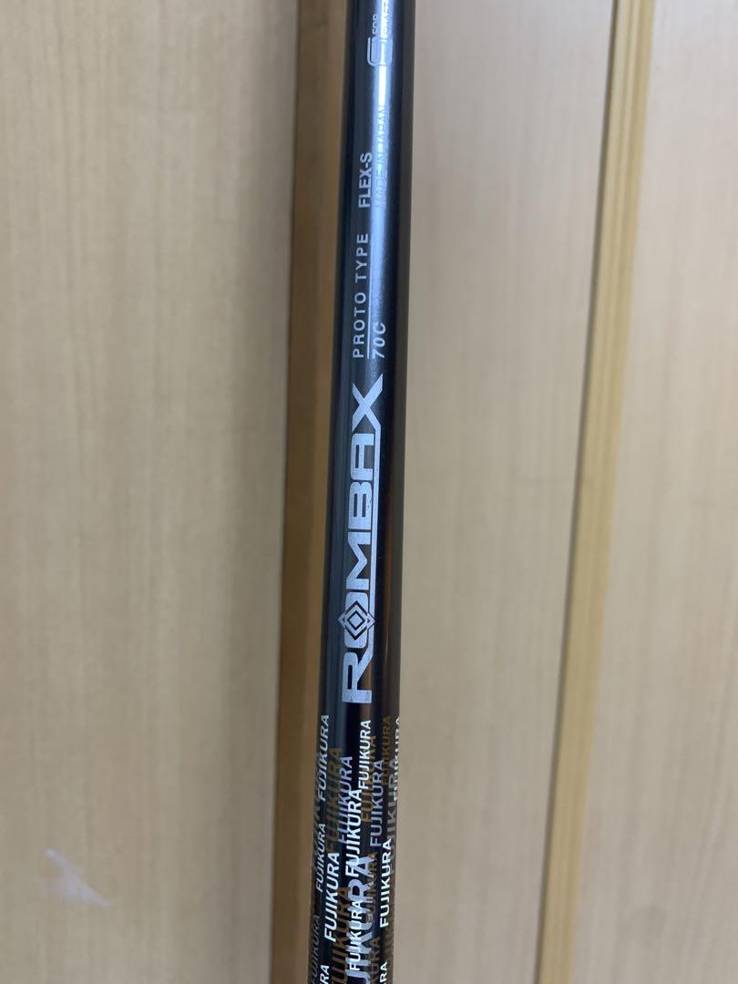 キャロウェイスリーブ付きROMBAX PROTO TYPE70Cシャフト