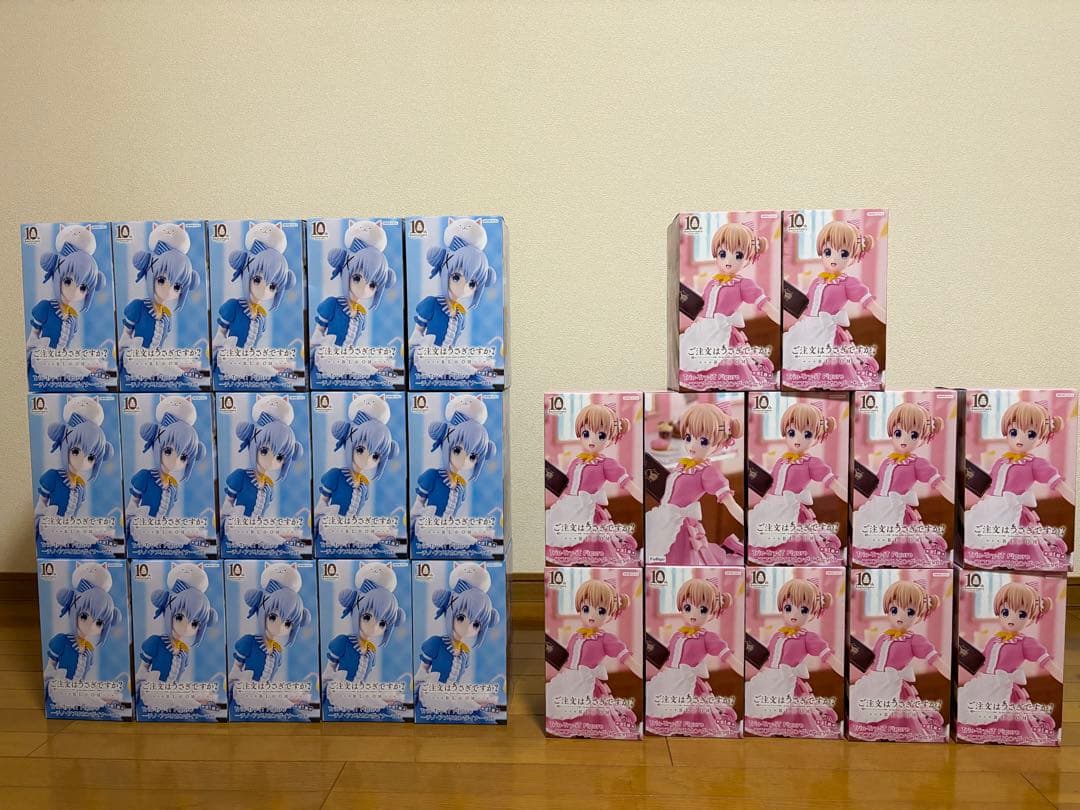 【新品未開封】フィギュア大量 チノ ココア アメリカンダイナーver セット 【新品未開封】フィギュア大量 チノ ココア アメリカンダイナーver セット