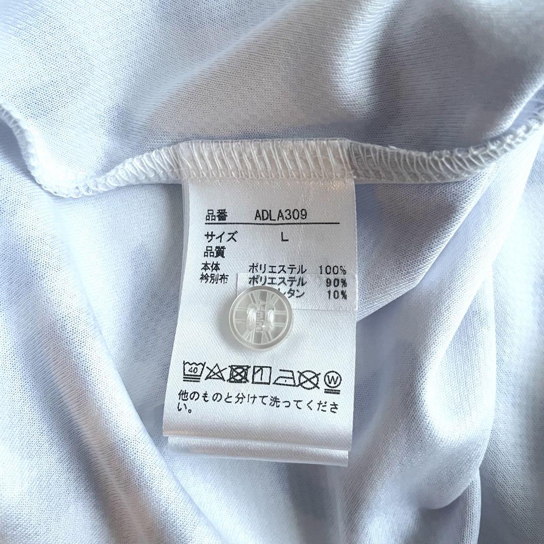 新品タグ付き★アドミラル★ゴルフ レディースＬ／ロゴポロシャツ 春夏