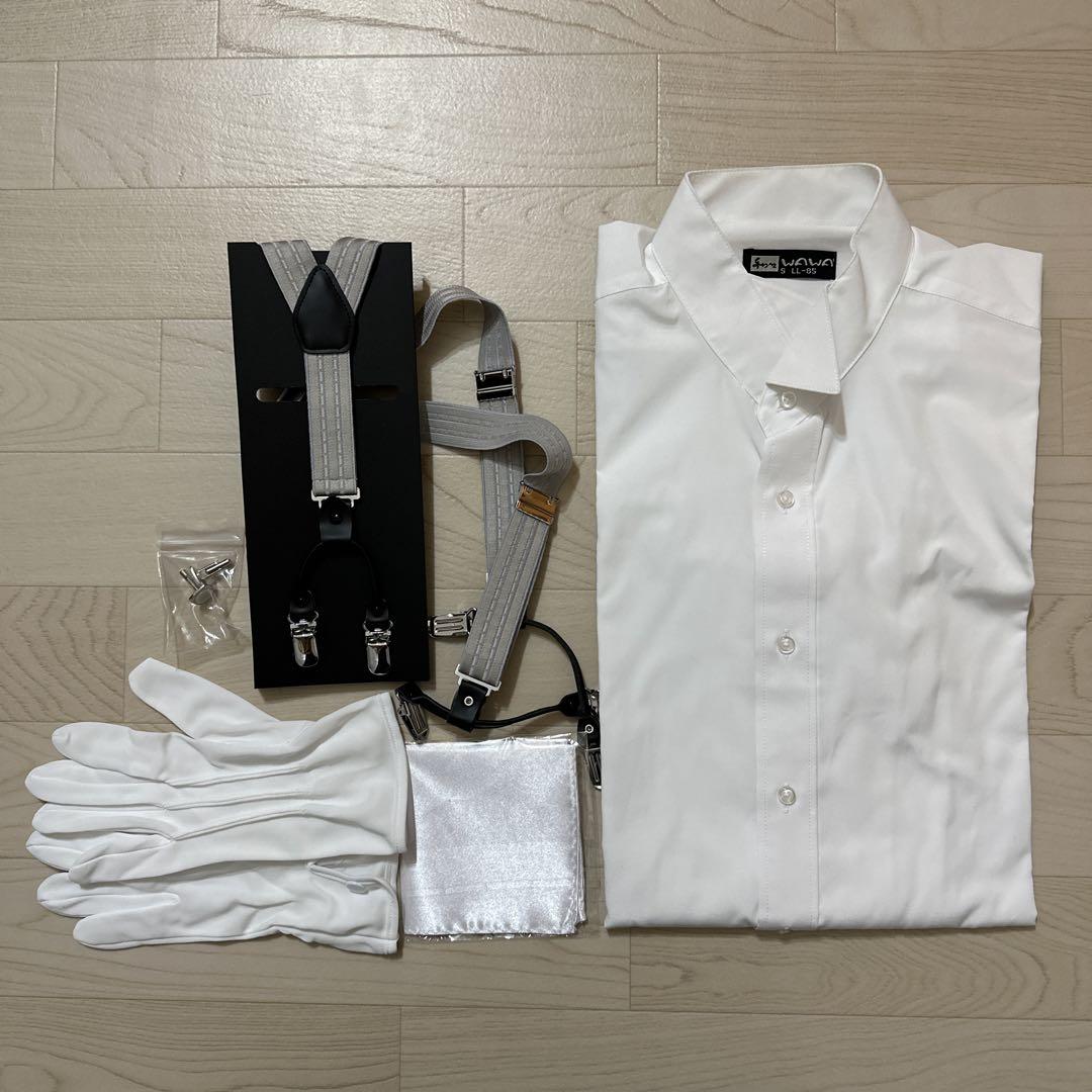 結婚式　新郎小物セット 楽天市場】新郎 小物 セット（サイズ（S/M/L）LL）（スーツ