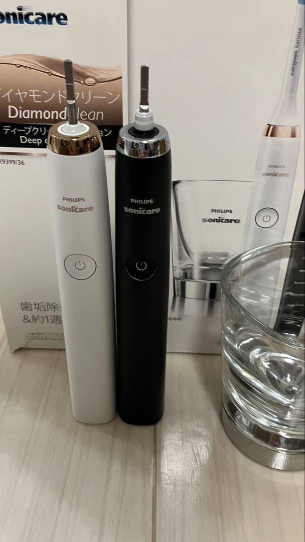 フィリップス 電動歯ブラシ ソニッケアー ダイヤモンドクリーン プラス 2本