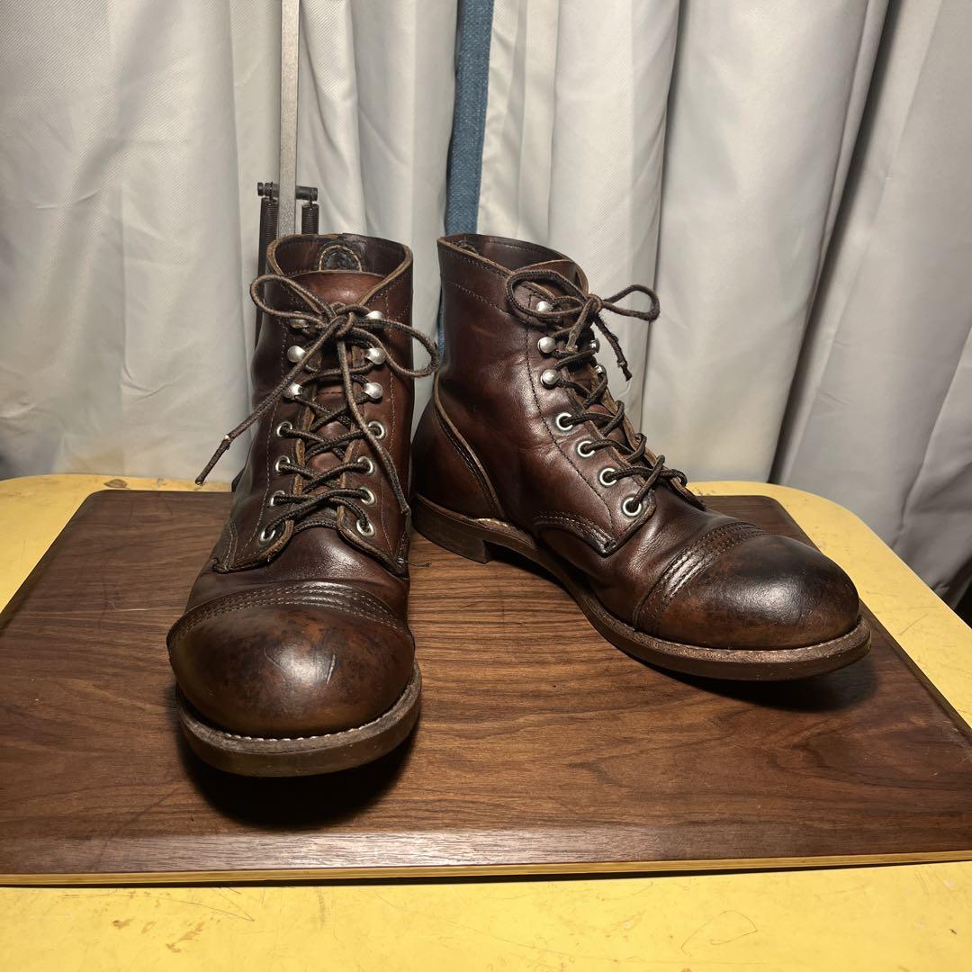 redwing アイアンレンジャー 26cm 8111ブラウン手入れ済