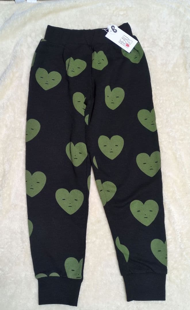 新品　BEAU LOVES　ビューラブズ　 ハート柄　パンツ
