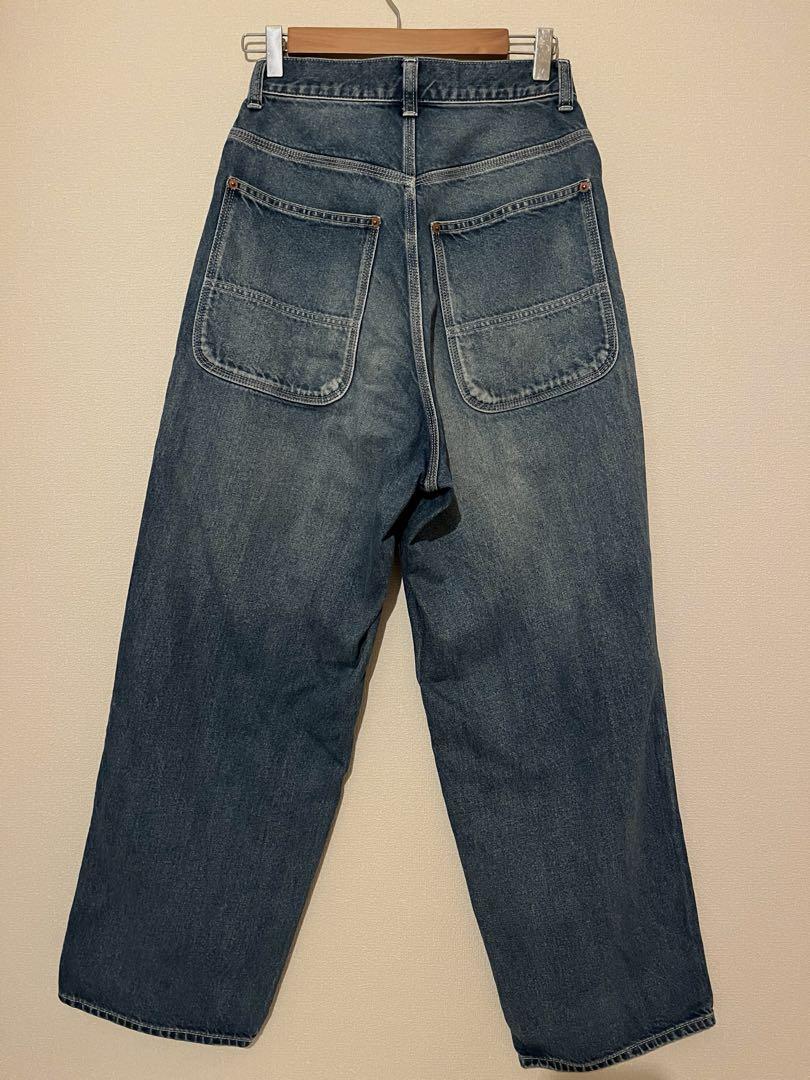 THE SHINZONE TOOL DENIM PANTS 32