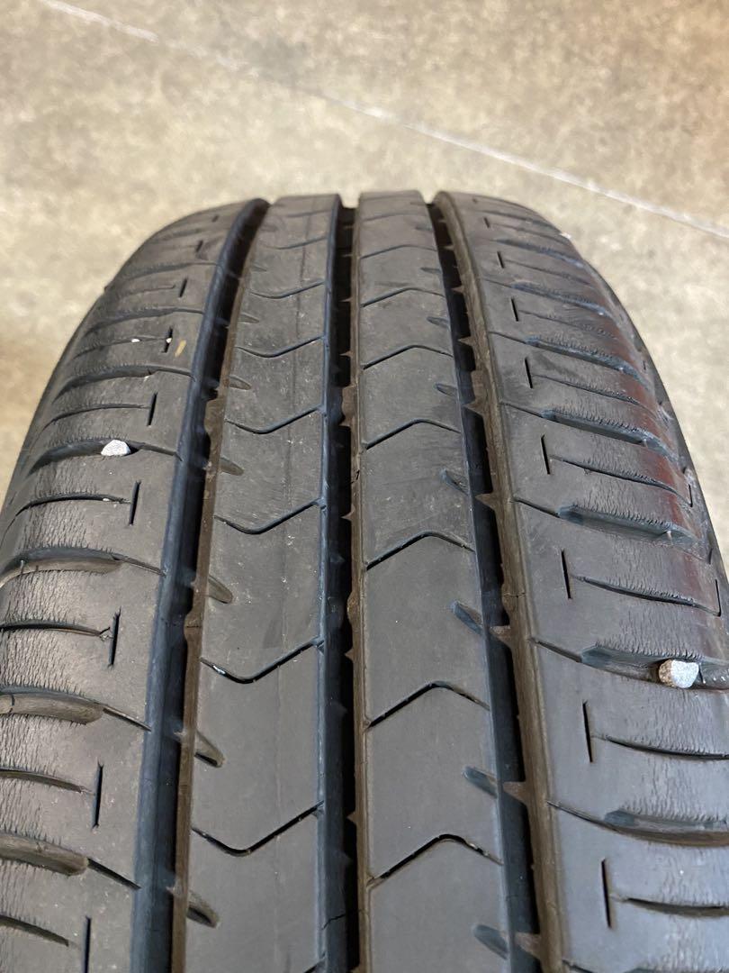 175/55R15ブリヂストン　エコピアNH100C 中古4本送料込み