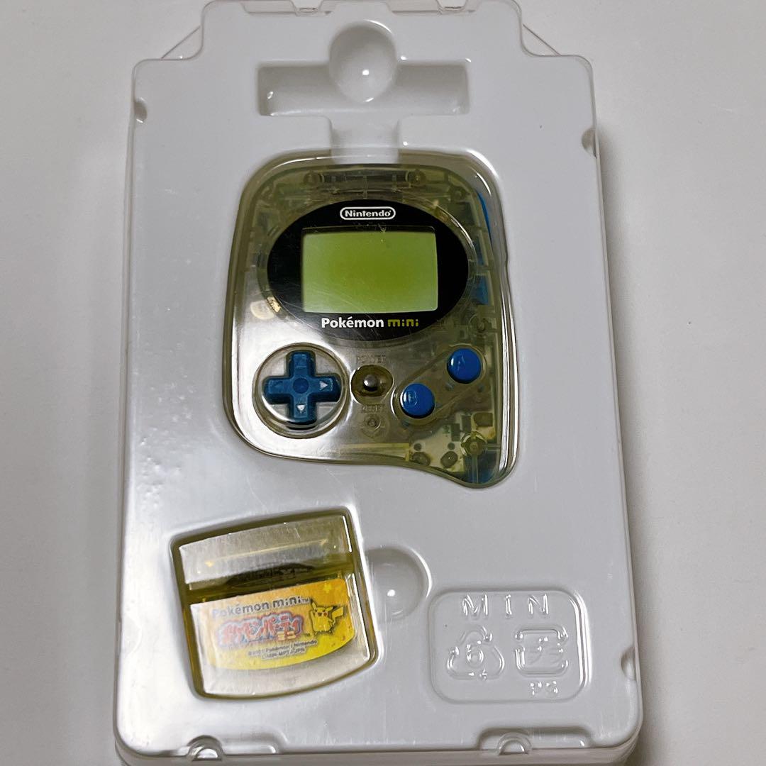 【ジャンク】ポケモンミニ MIN-001 ウパーブルー 本体 箱