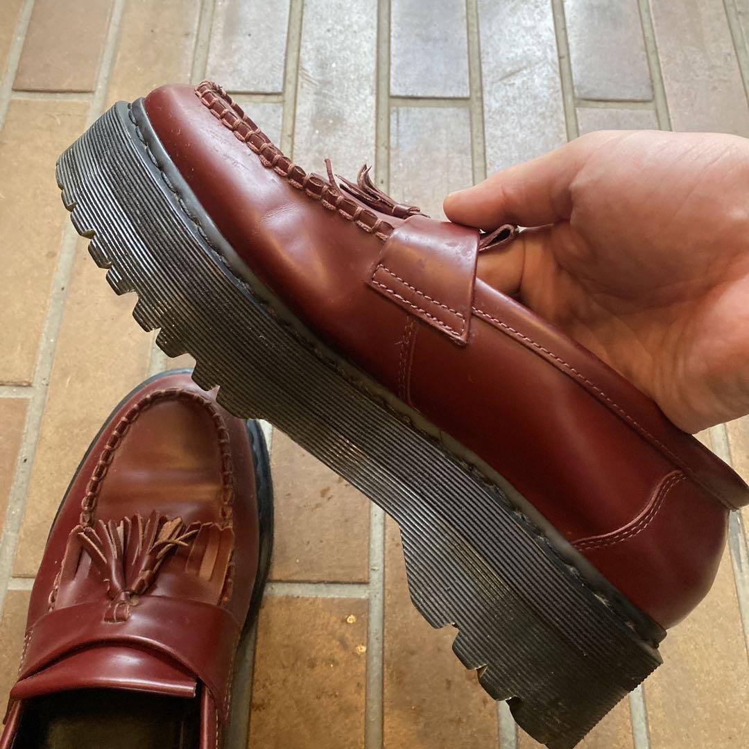お礼や感謝伝えるプチギフト 厚底ローファー Dr.martens 靴
