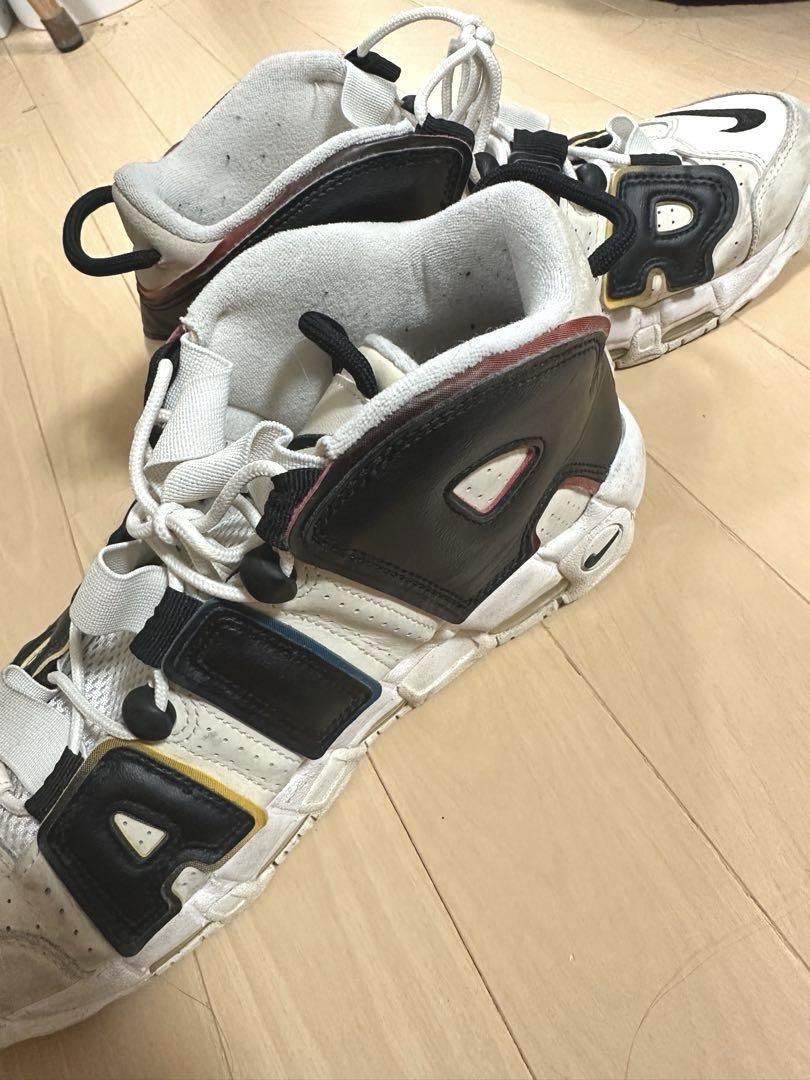 Nike More uptempo 96 バスケットボールシューズ ハイカット