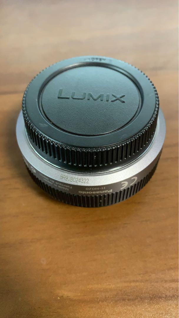 交換レンズ パナソニック ルミックス G 20mm F1.7 画像3