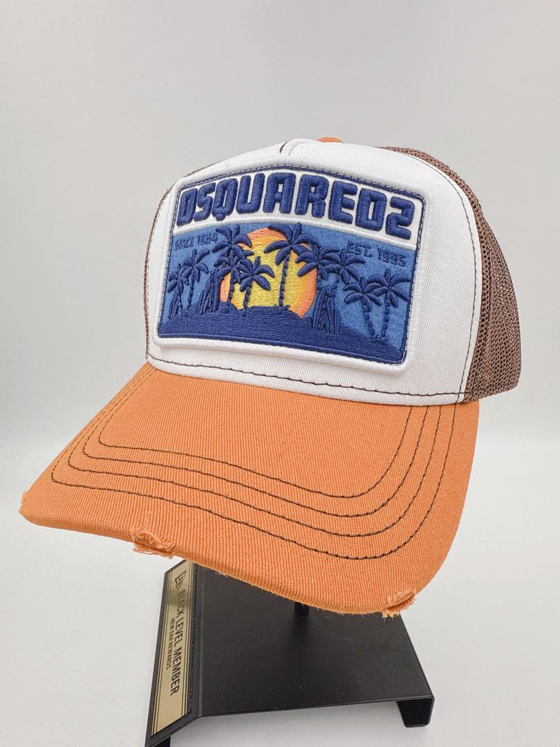 DSQUARED ディースクエアード メッシュキャップ 未使用品