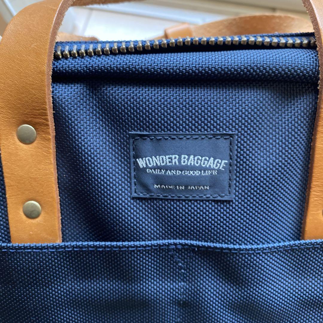 WONDER BAGGAGE（ワンダーバゲージ） ビジネスバッグ　状態良好✨