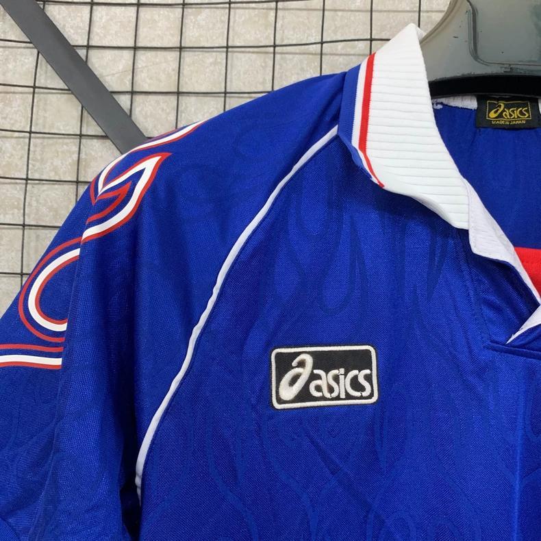 98年フランスワールドカップ日本代表ユニフォーム炎モデル