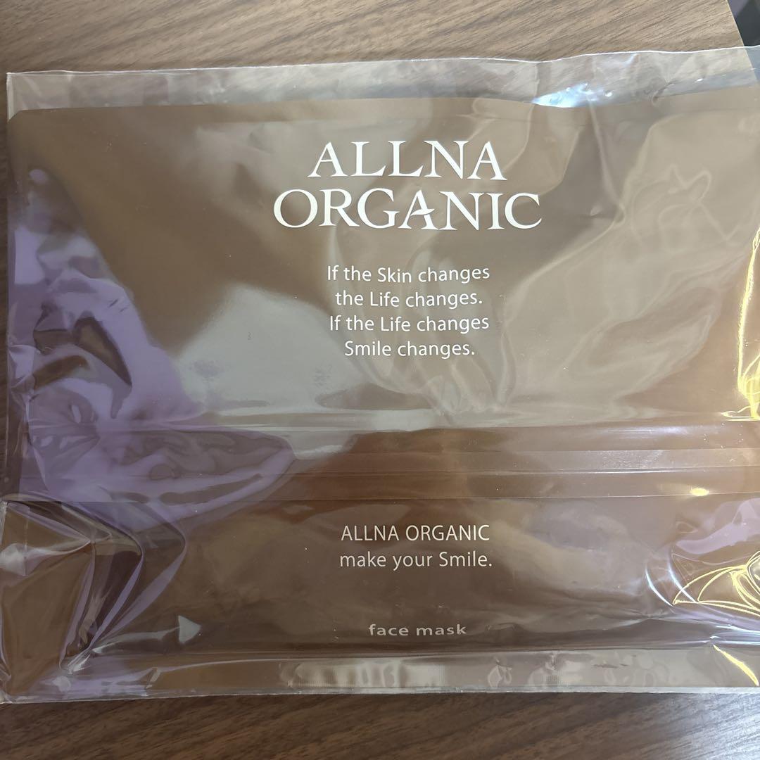 ALLNA ORGANIC 未開封フェイスマスク 30枚入りパック・フェイスマスク