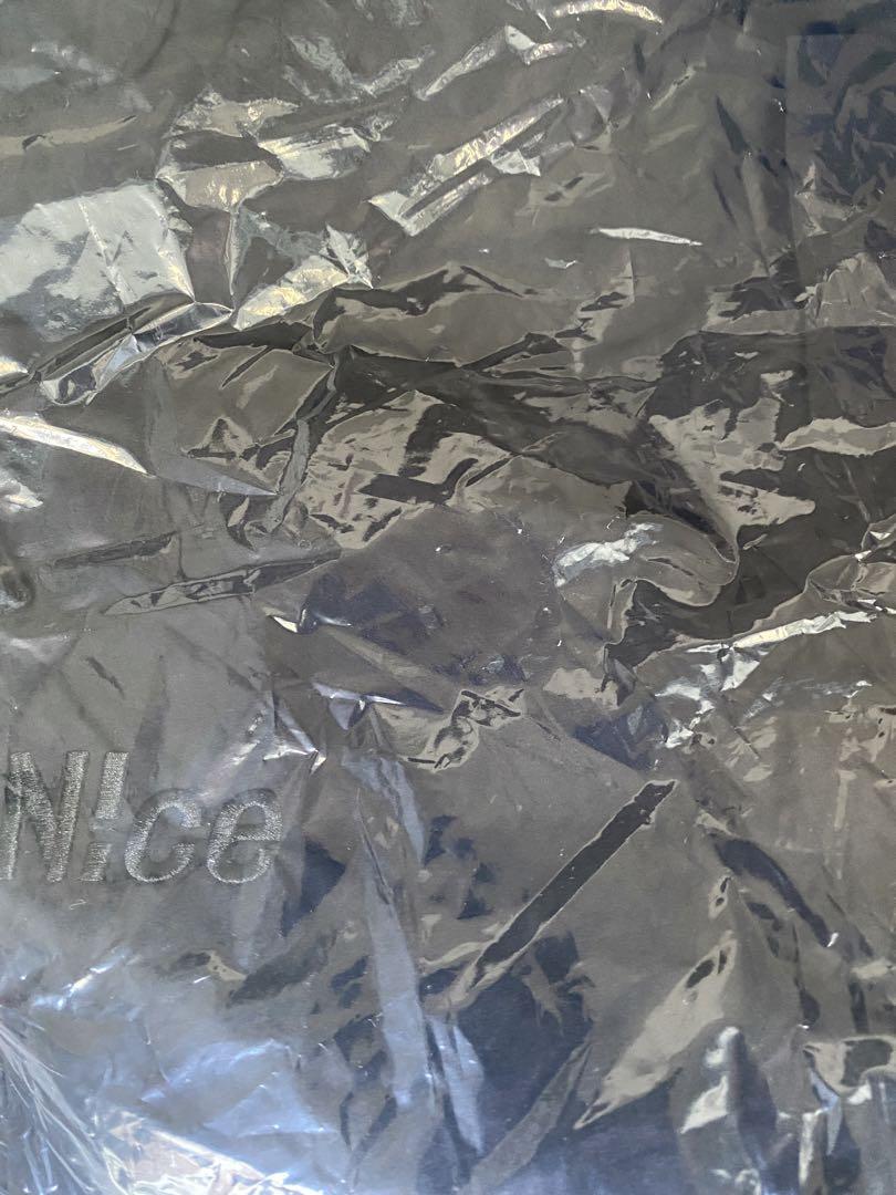 ジャケット・アウター N!ce water proof setup BLACK XL