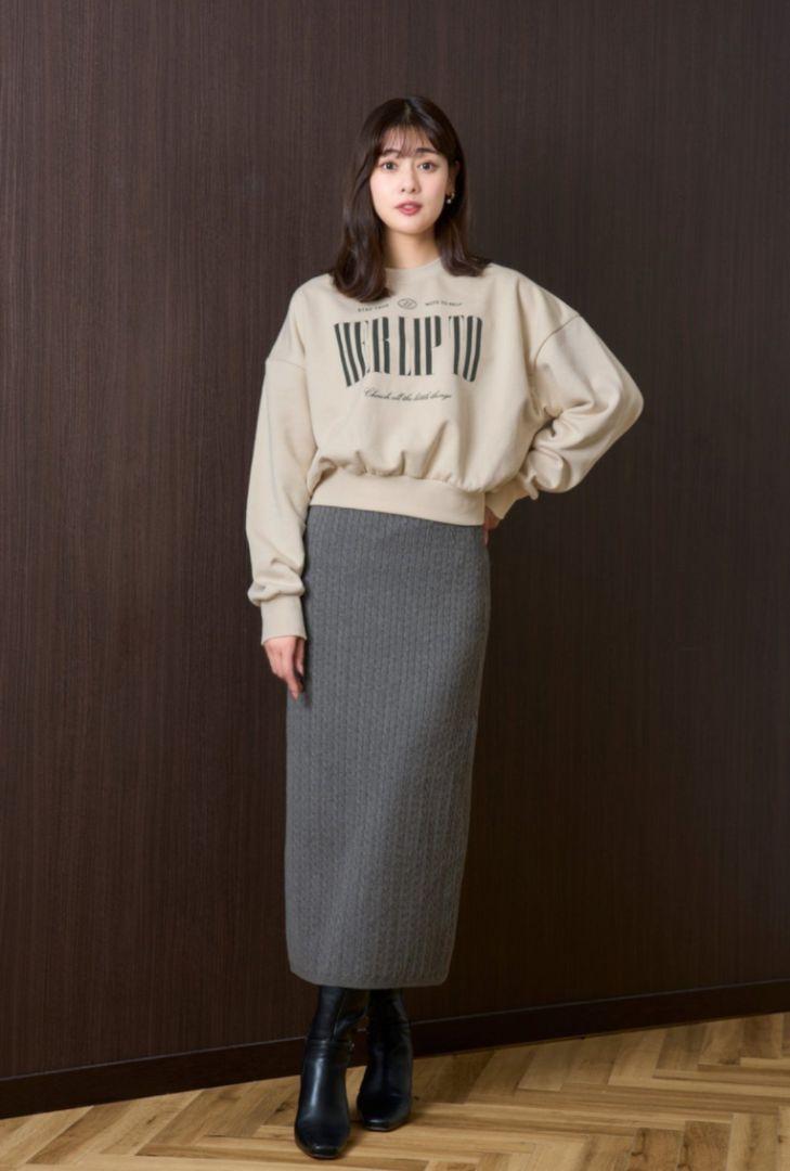 新品 Herlipto Cherish Oversized Sweatshirt