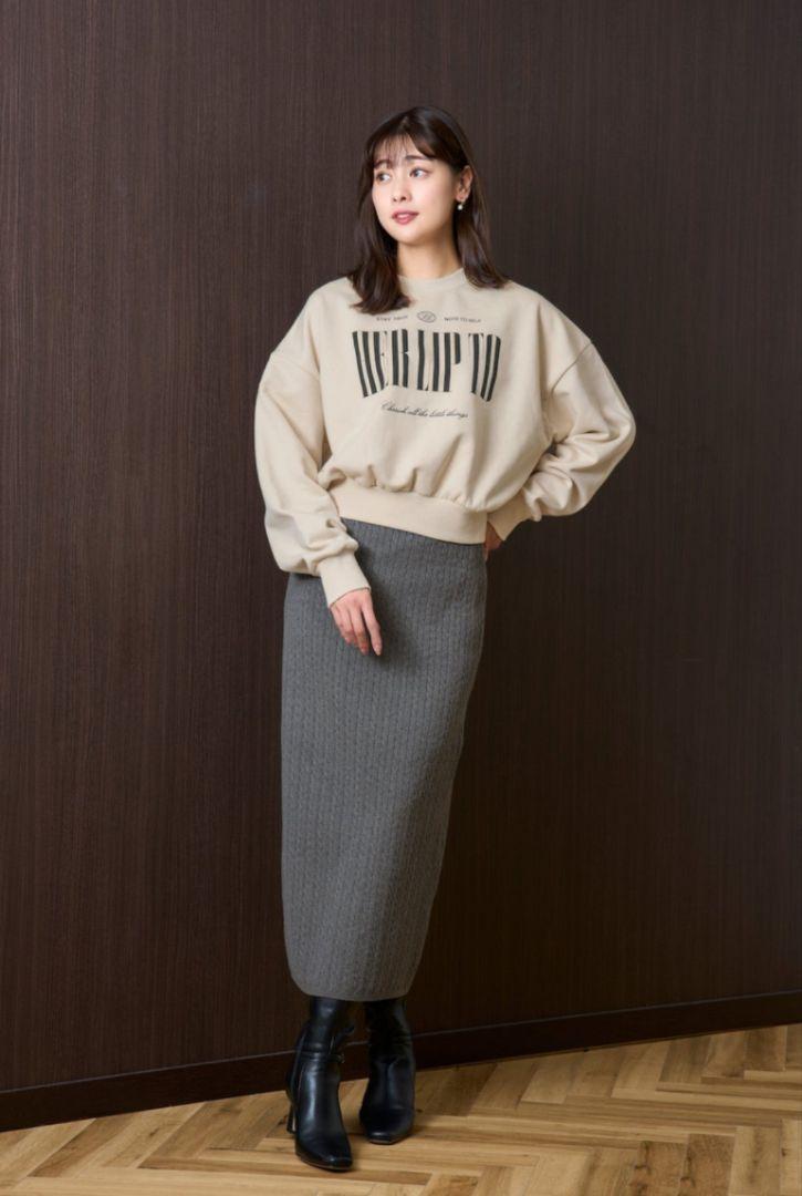 新品 Herlipto Cherish Oversized Sweatshirt