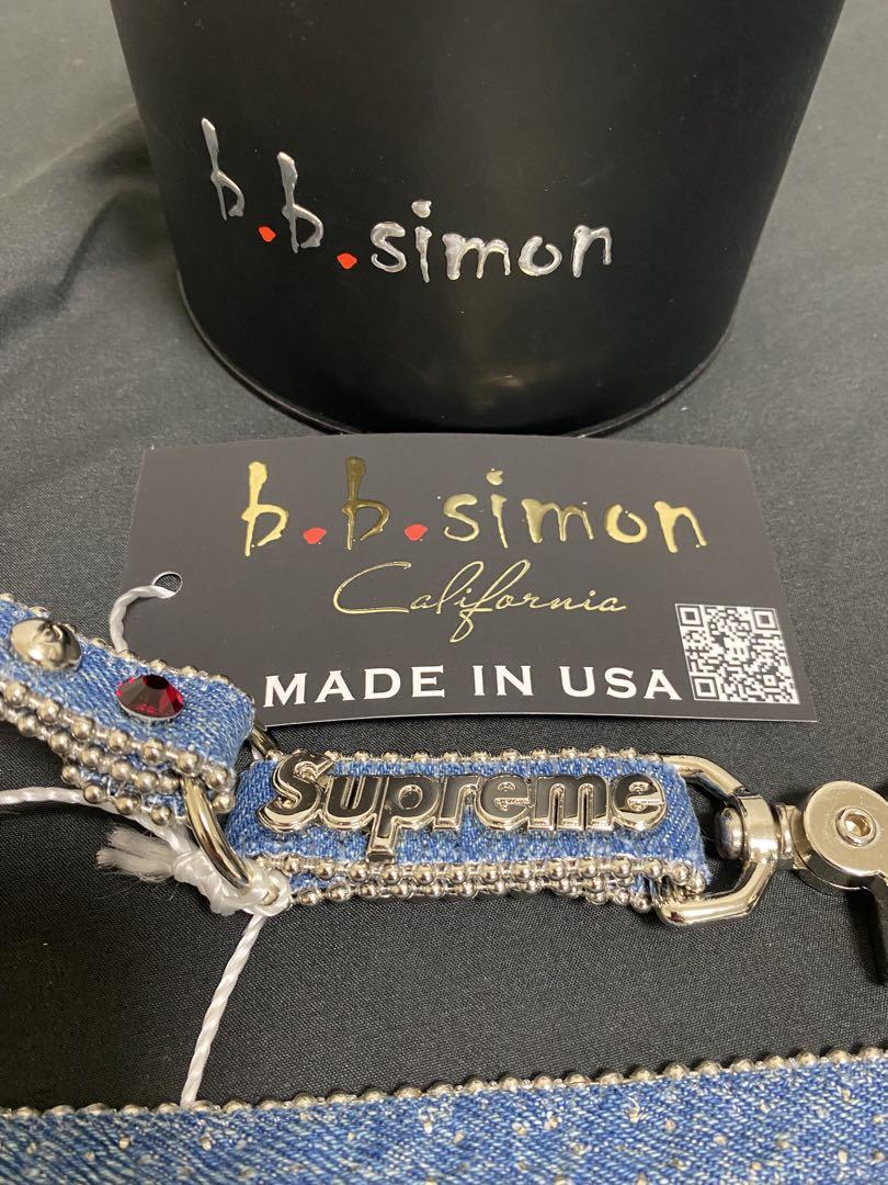 Supreme b.b. Simon Denim Lanyard