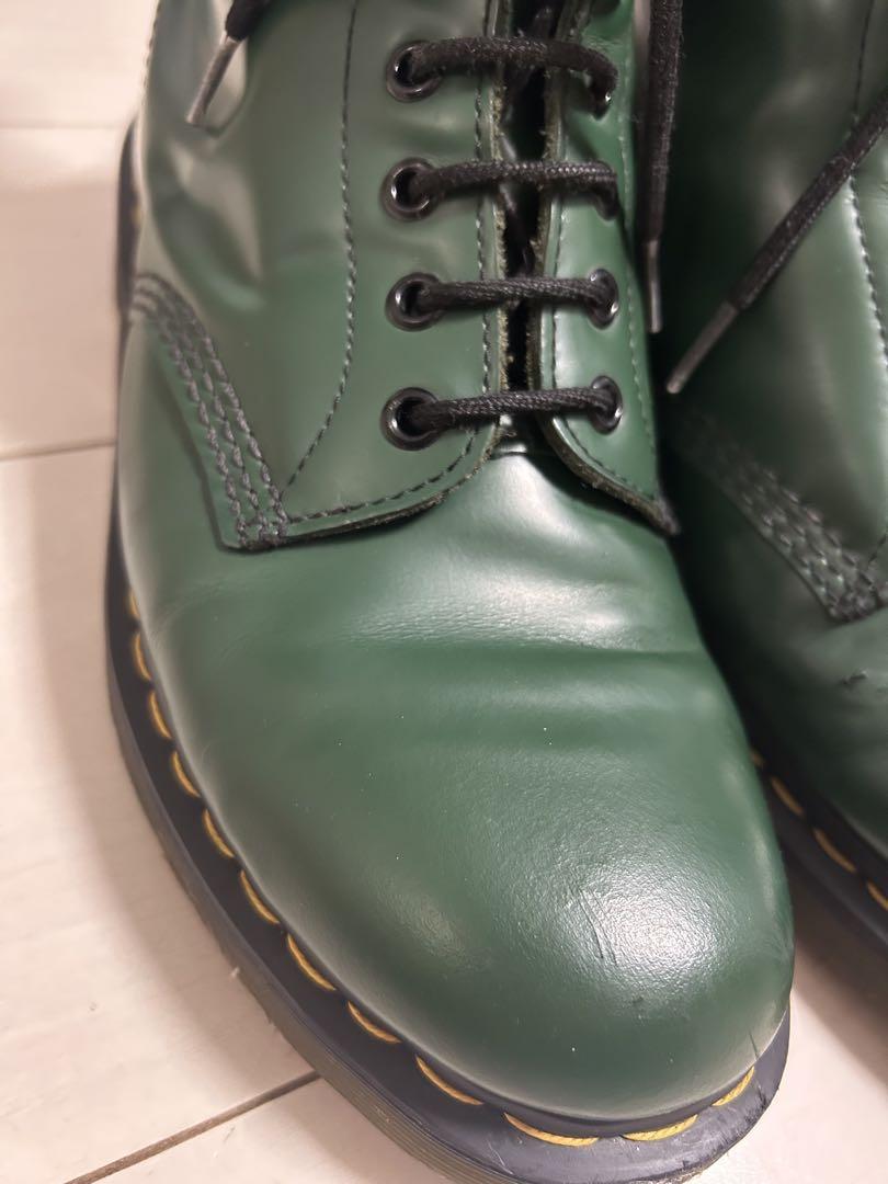 Dr.Martens ドクターマーチン 8ホールレザーブーツ　UK9