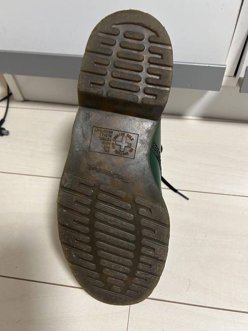 Dr.Martens ドクターマーチン 8ホールレザーブーツ　UK9