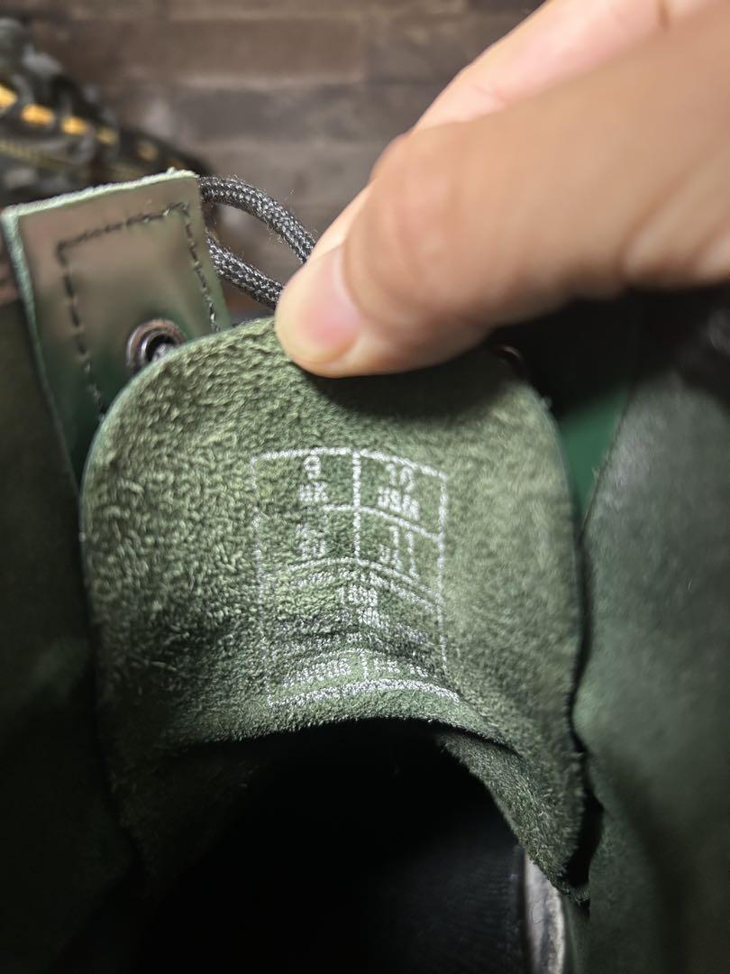 Dr.Martens ドクターマーチン 8ホールレザーブーツ　UK9