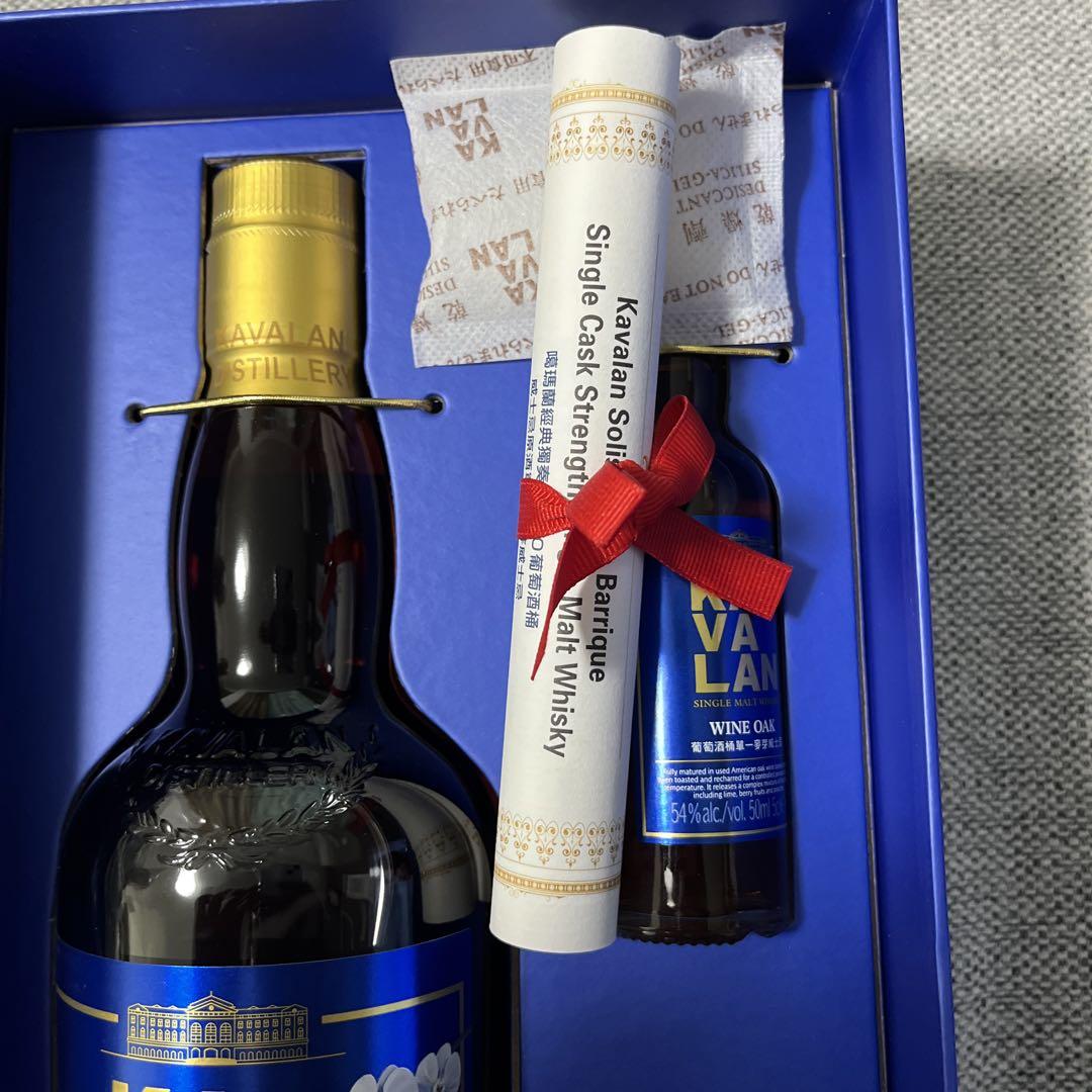 カバラン ソリスト シングルモルトウイスキー Kavalan Solist