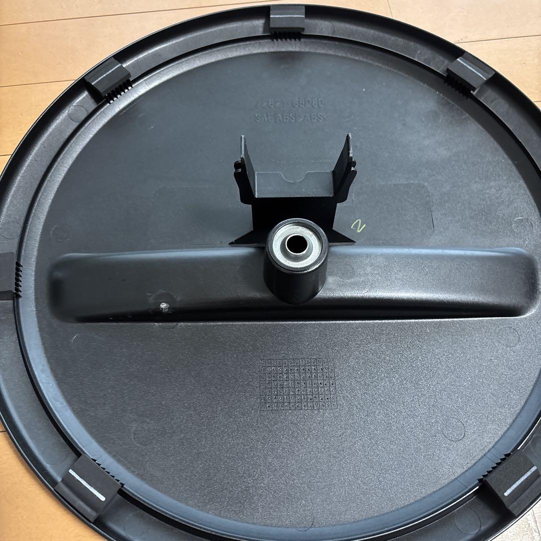 ジムニー　JB64W 2025年5月納車　スペアタイヤカバー(タイヤ保護用付き)