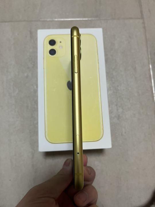 2022大人気 iPhone 128 GB docomo cvTIb-m97057408754 11 イエロー 低価超激得