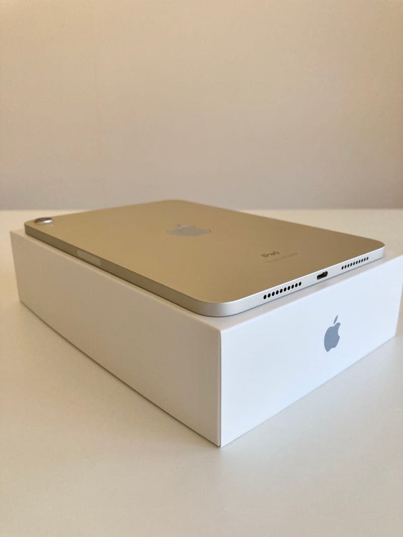 Apple iPad mini 6 64GB Wi-Fi スターライト Apple iPad mini 6 64GB Wi-Fi スターライト