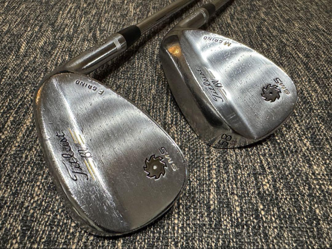 タイトリストSM5ウェッジBV 52F 58M セット
