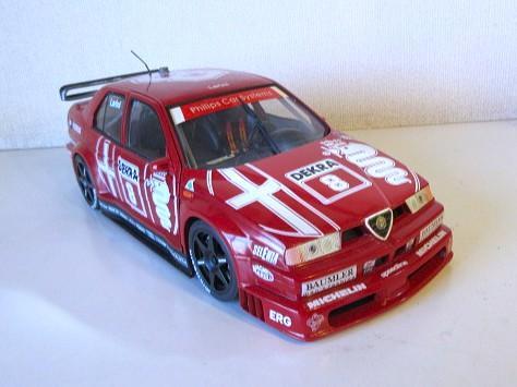 MINICHAMPS 1/18 アルファロメオ 155V6 TI DTM #8