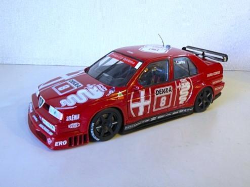 MINICHAMPS 1/18 アルファロメオ 155V6 TI DTM #8