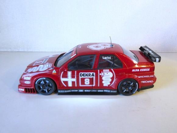 MINICHAMPS 1/18 アルファロメオ 155V6 TI DTM #8