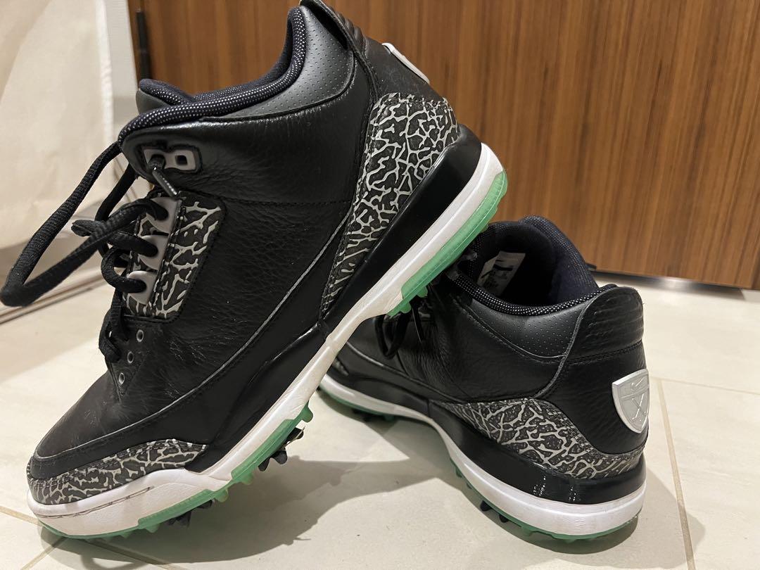 シューズ(男性用) JORDAN 3 GOLF AJ3783 001 28cm
