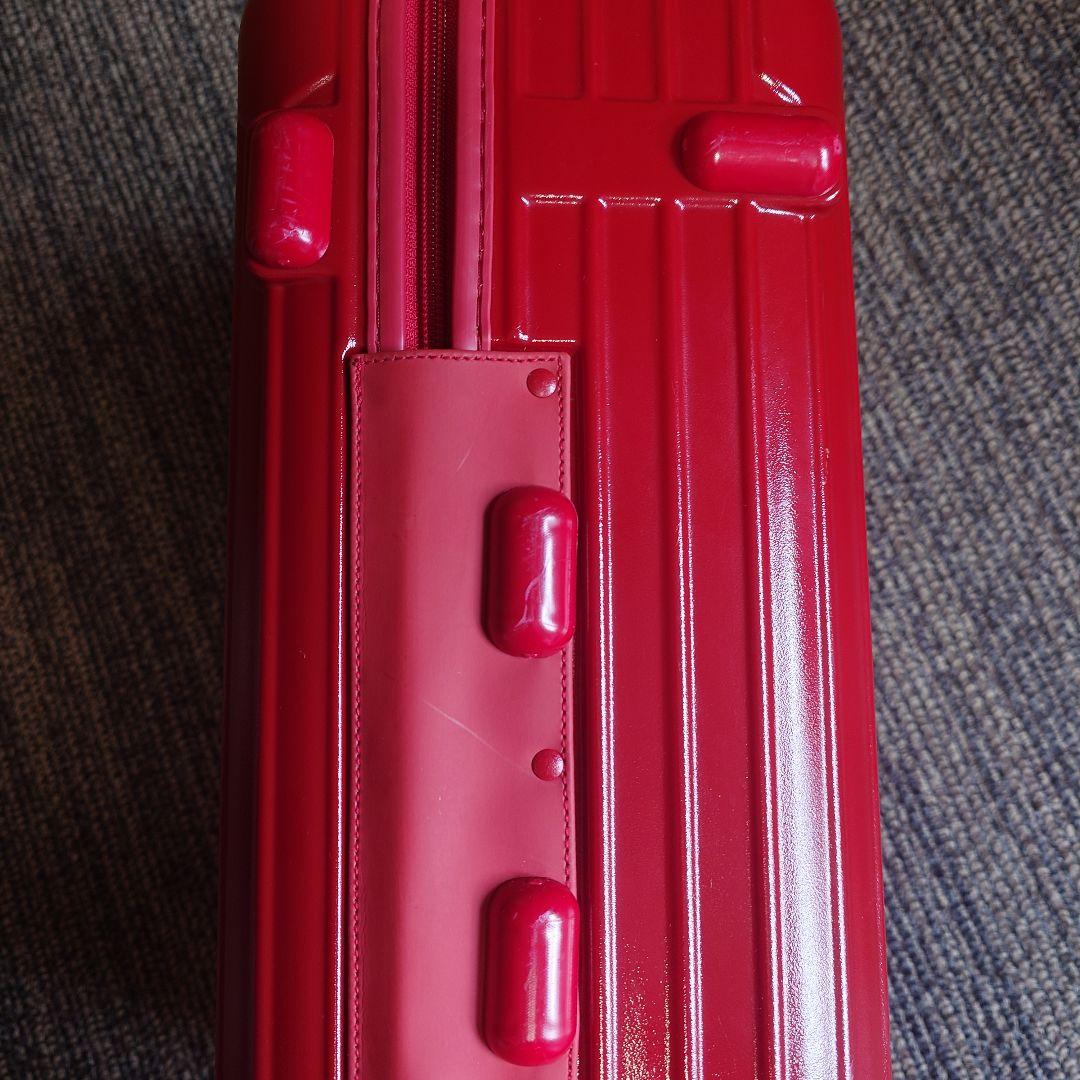 RIMOWAリモワ サルサ　2輪　35L 廃盤レア　レッド