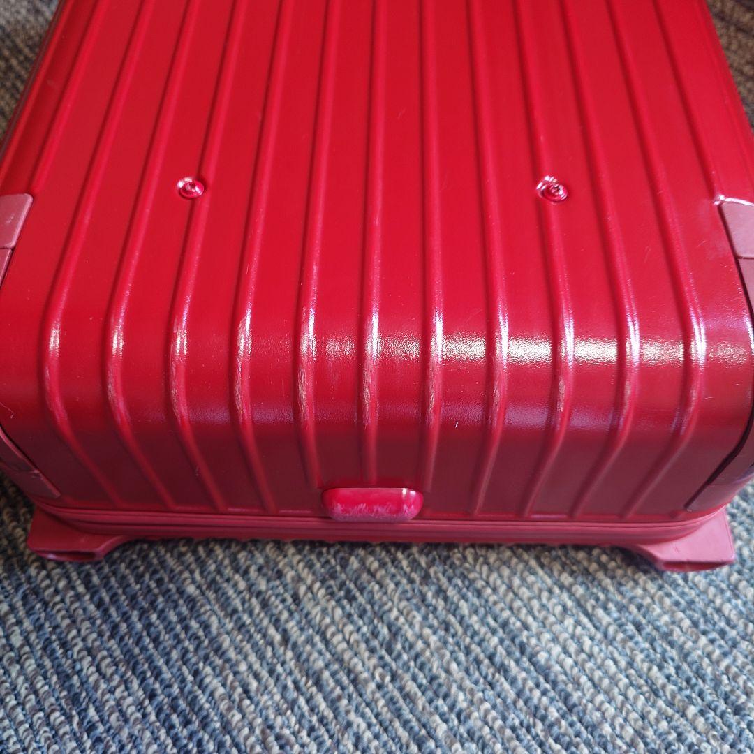 RIMOWAリモワ サルサ　2輪　35L 廃盤レア　レッド