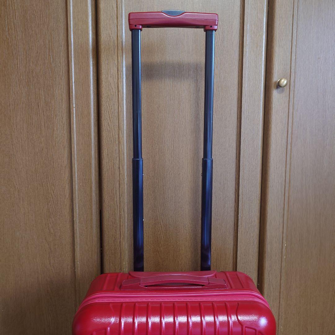 RIMOWAリモワ サルサ　2輪　35L 廃盤レア　レッド