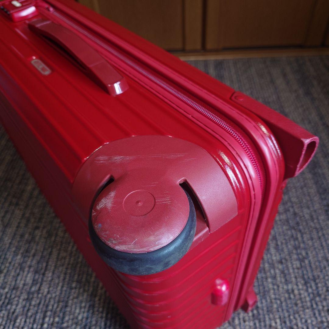 RIMOWAリモワ サルサ　2輪　35L 廃盤レア　レッド