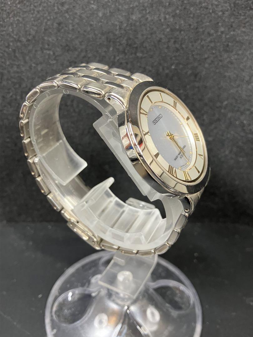 稼働品 電波ソーラー3B21-0AM0
