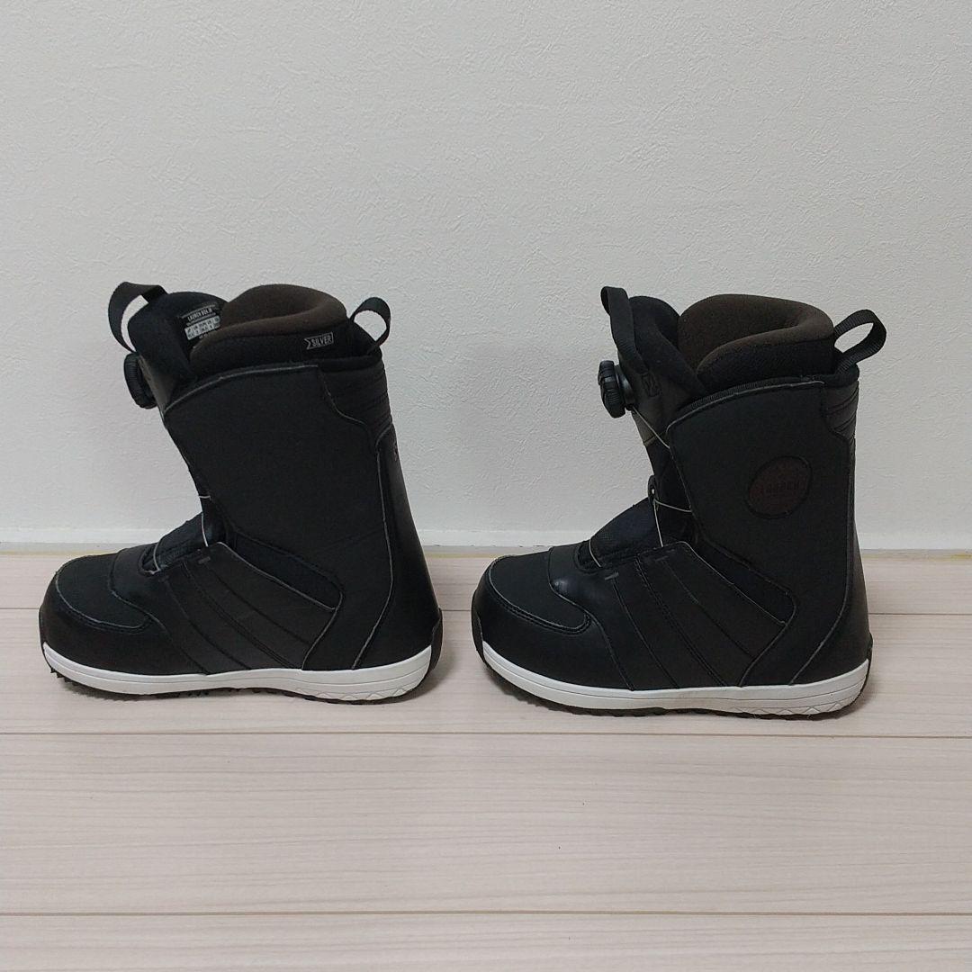 史上最も激安 スノボブーツ SALOMON 22.5 スノーボード 靴 Boa ブーツ