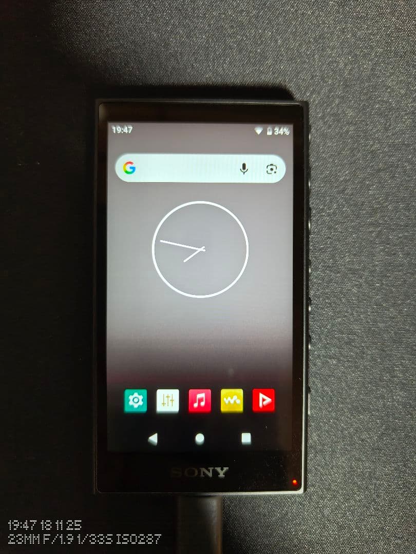 NW-A105 16GB Androidウォークマン おまけ多数SONY