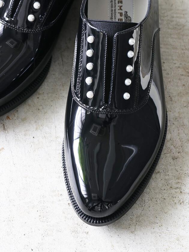新品！TEMPERATE テンパレイト PEIGE BLACK