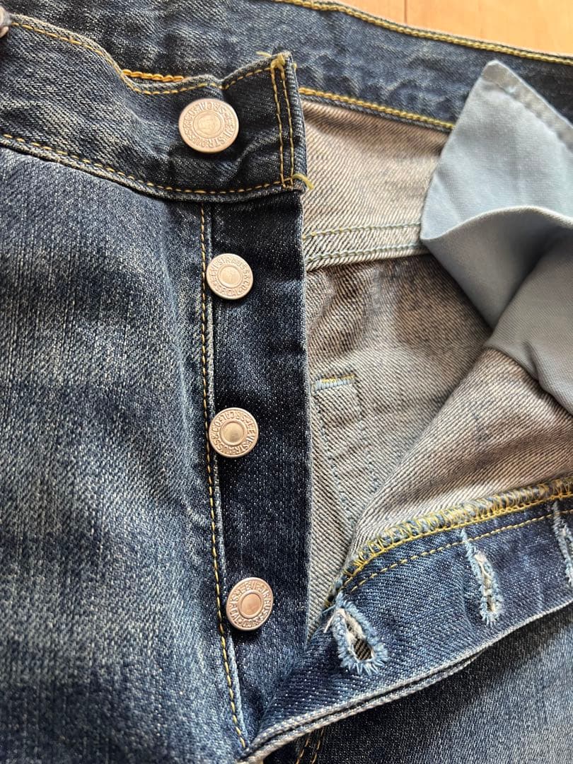 【雰囲気抜群】00s EURO LEVI’S 501 ベルギー製 【雰囲気抜群】00s EURO LEVI’S 501 ベルギー製