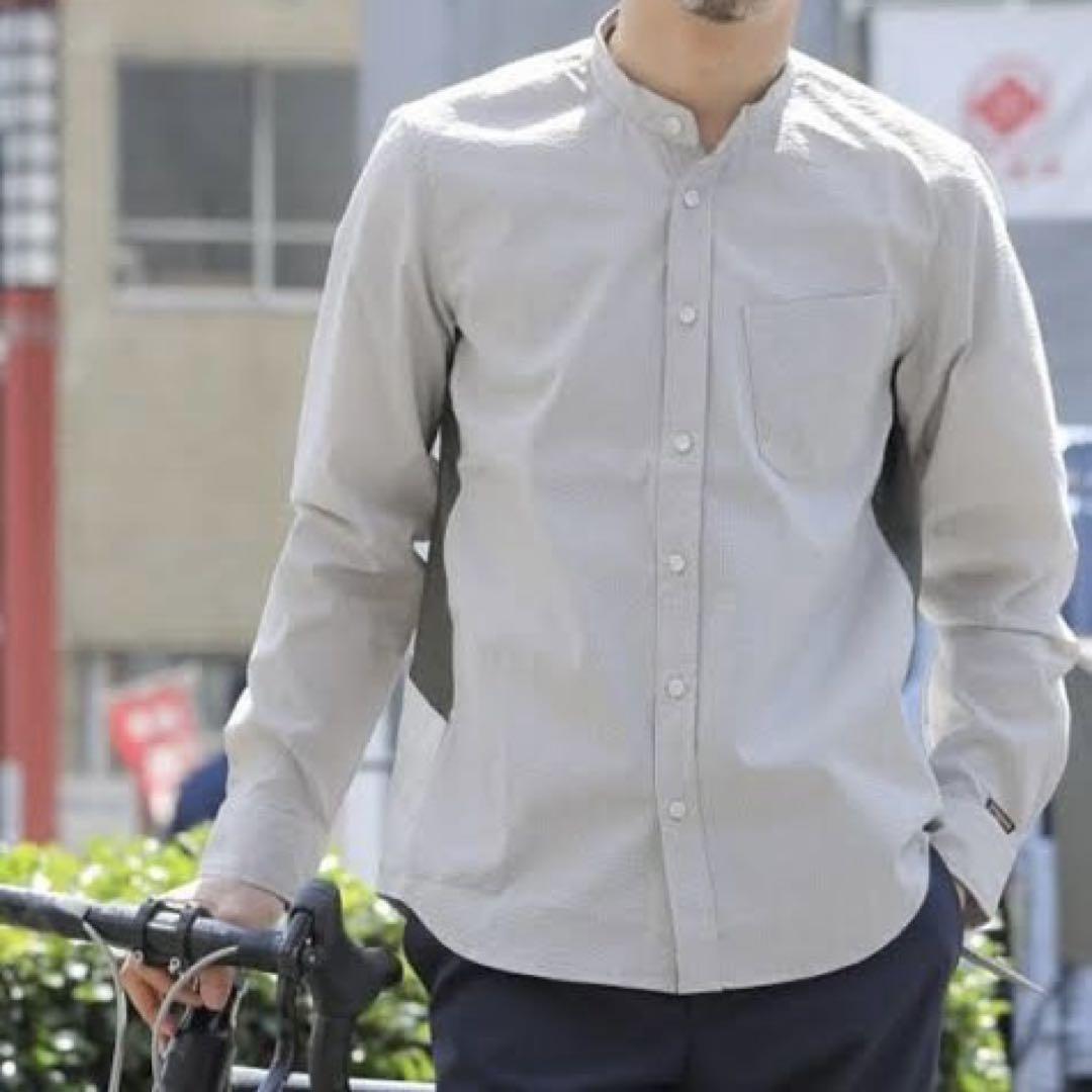 narifuri【ナリフリ】スタンドベンチレーションシャツ【size M】