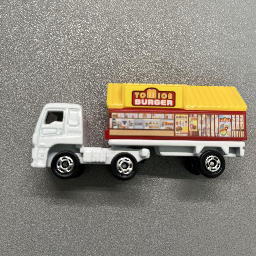 トミカチケットキャンペーン2023 ハンバーガーショップ