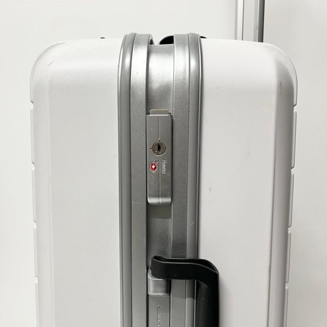 SUNCO キャリーケース 56L サンコー 軽量 TASロック　訳アリ　廃盤品