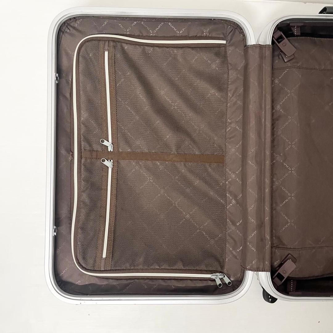 SUNCO キャリーケース 56L サンコー 軽量 TASロック　訳アリ　廃盤品