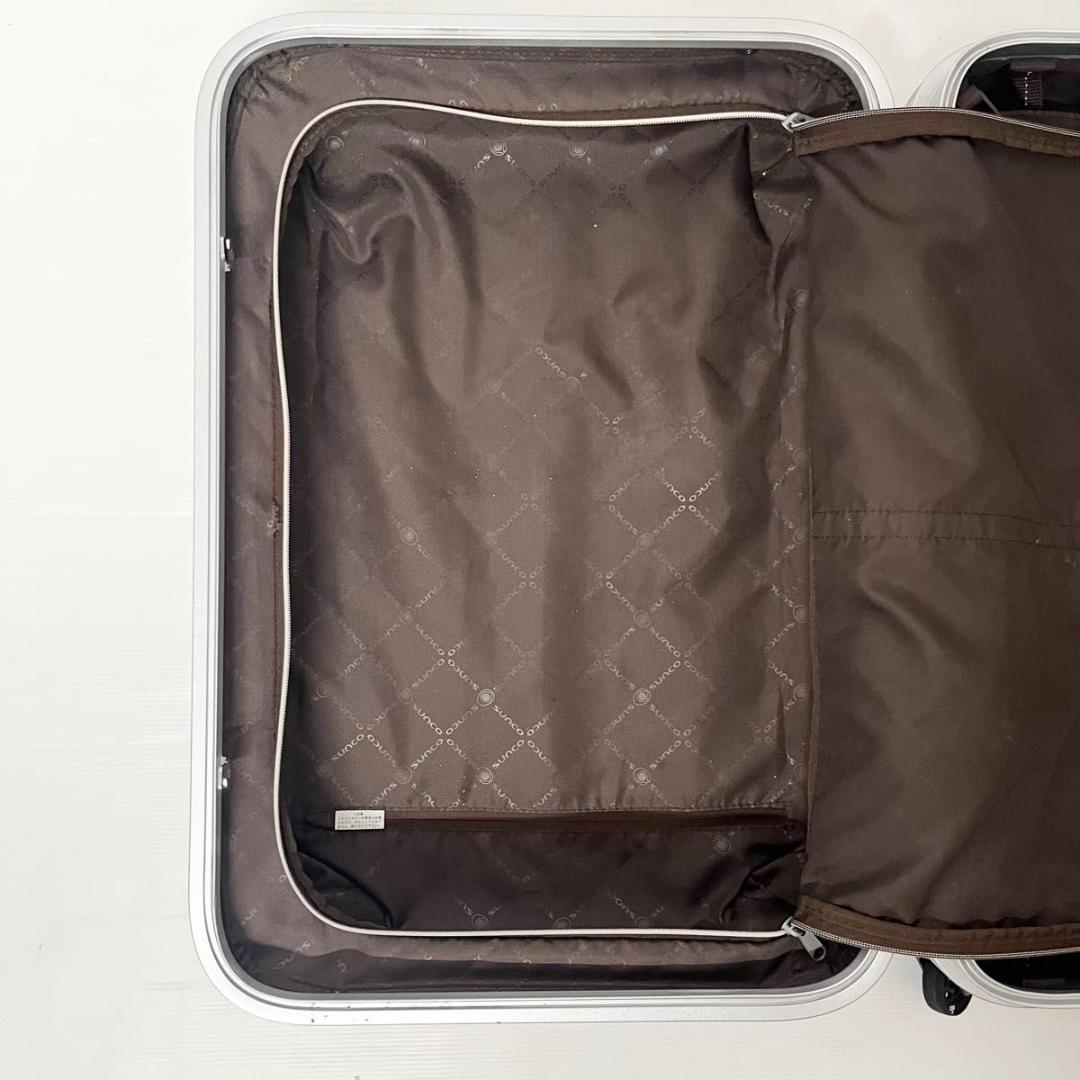 SUNCO キャリーケース 56L サンコー 軽量 TASロック　訳アリ　廃盤品