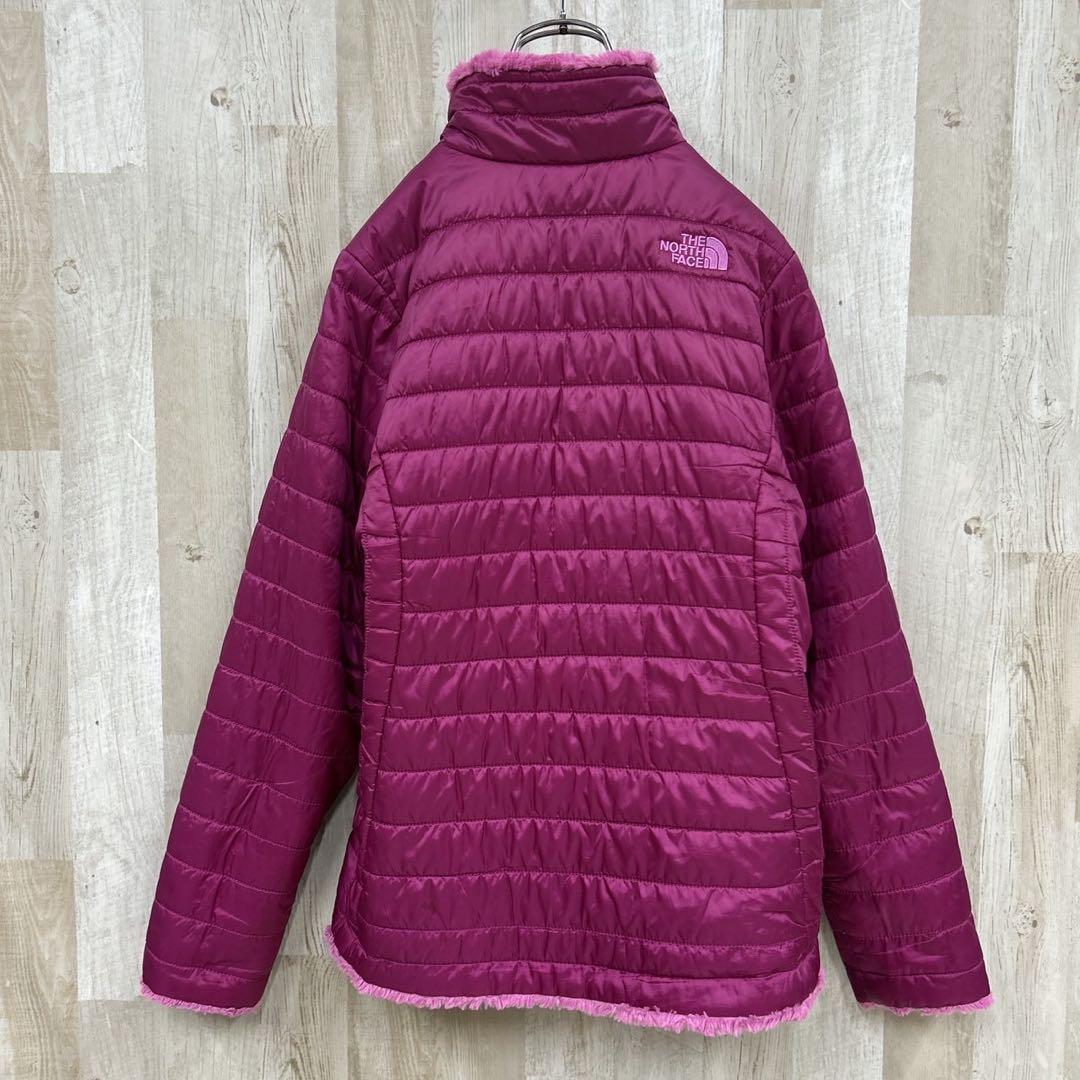 未使用タグ付き！THE NORTH FACEフリースジャケット　１４０ ノースフェイス キッズ フリースジャケット 140 黒 ブラック