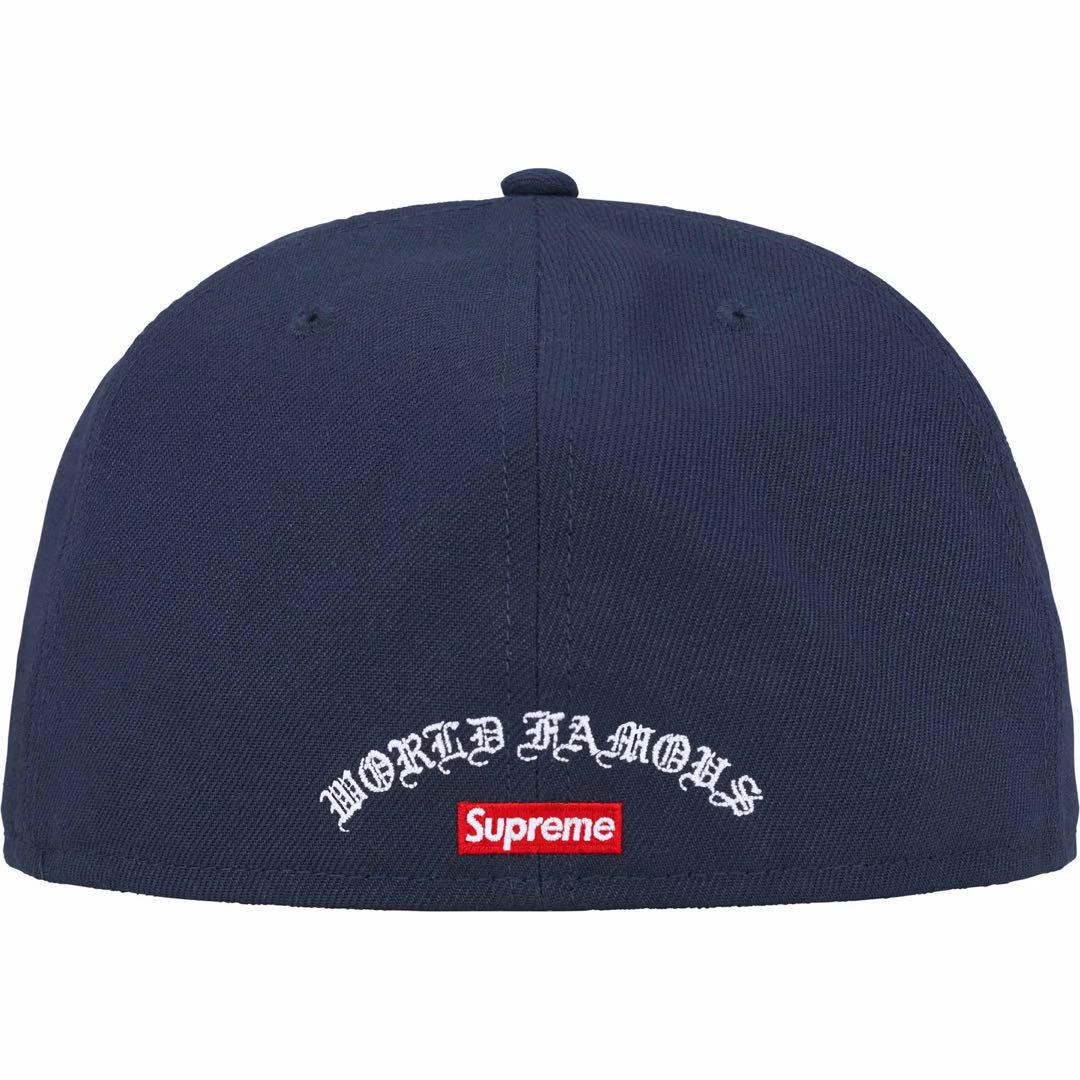 ウェア Supreme Gold Cross S Logo New Era